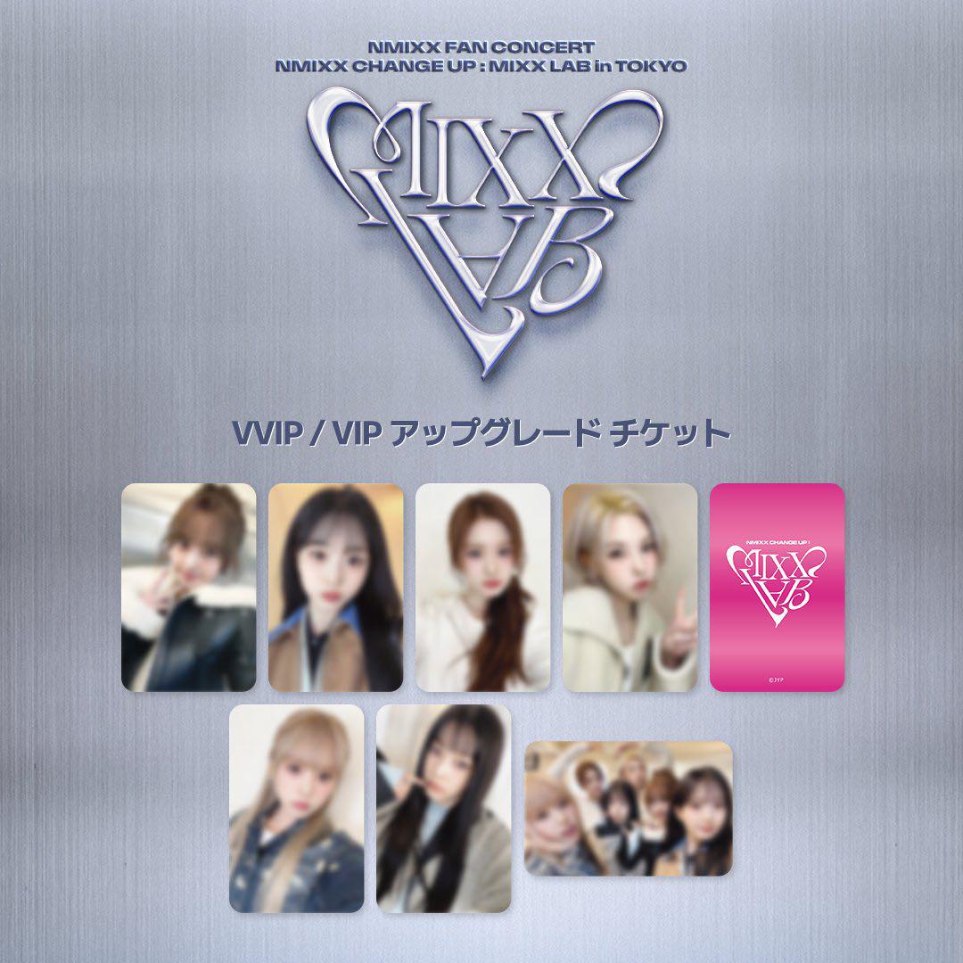 

[USED] NMIXX VVIP/VIP bonus trading cassette set