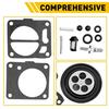Carb Carburetor Rebuild Kit & Base Gasket For Sea-Doo GS GTS GTI LE SP 1997-2005