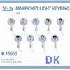 [USED] SEVENTEEN Incheon MD Mini Image Picket Key Ring DK