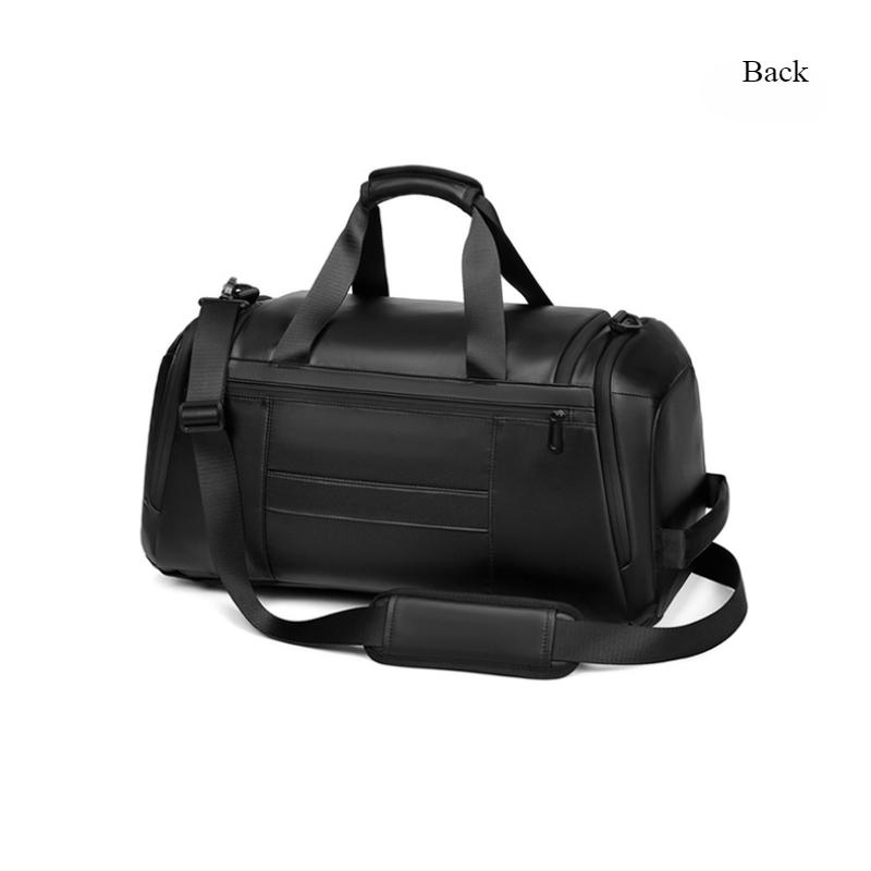 Multi-functional Large Capacity Travel Bag Waterproof Oxford Business Trip Luggage Bag Dry-wet Separation Fitness Bag Can Shoulders Handheld Crossbody