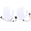 Heating Pad Heated Gloves Pad Xmas Gift USB Heated Gloves Pad Hand Warmer Thermal Electric Heating Film Glove Heating Sheet
