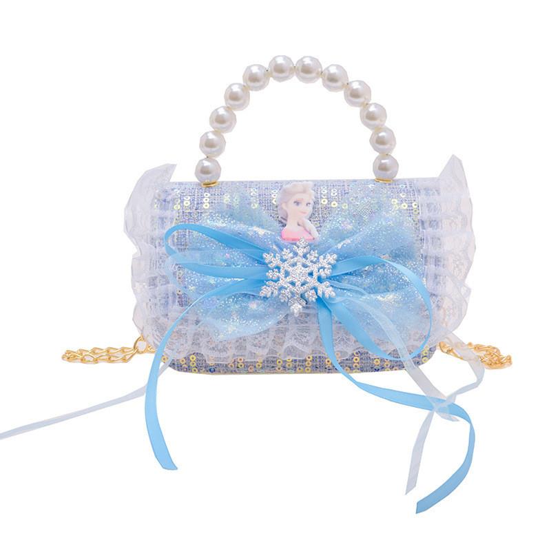 2023 New Cute Plush Cartoon Crossbody Bag For Girls Soft Fabric For Daily Use