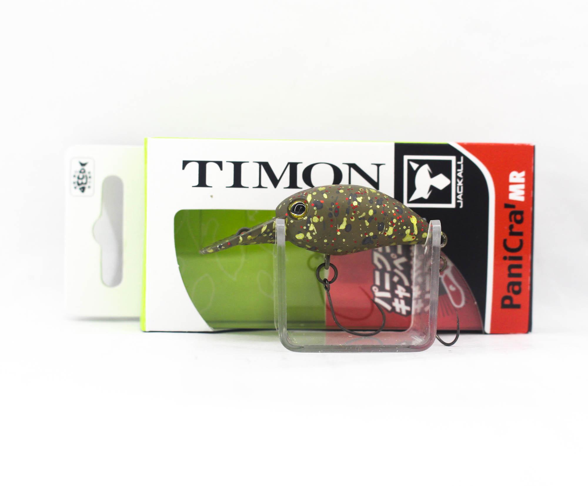 Jackall Timon Panicra MR 32 мм Плавающий воблер Ue Impact Pellet (6285)