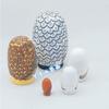 Egg Owl Russian Nesting Dolls - Five-Layer Wooden Toy & Ornament for Kids' Birthday or Christmas Gift.