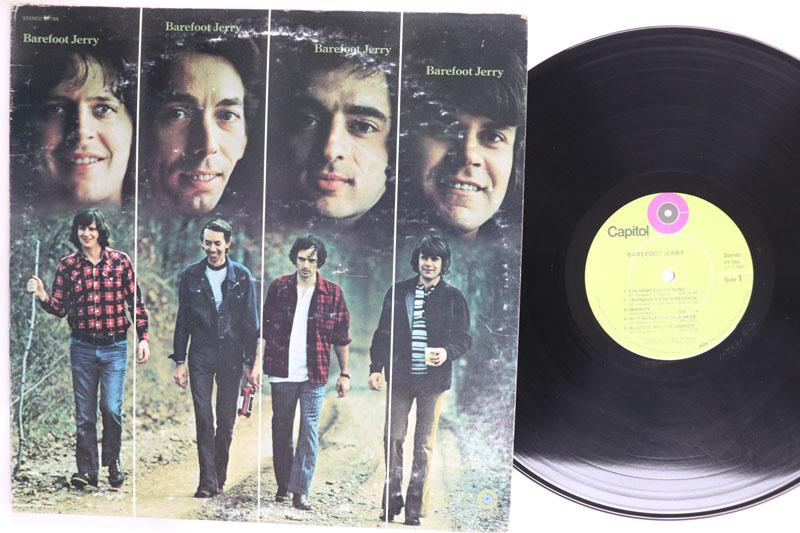 

Виниловая пластинка BAREFOOT JERRY Southern Delight ST786 Capitol 1971 США Рок Б/у