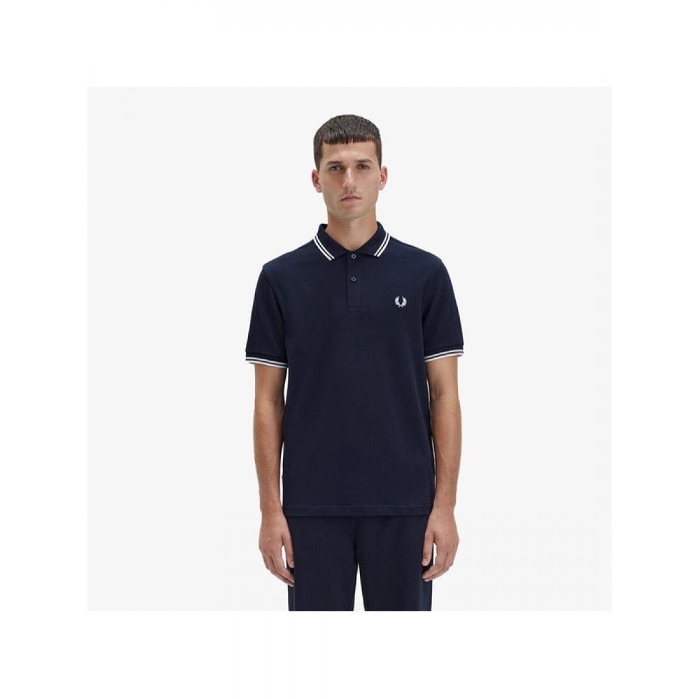 Fred Perry Fred Perry Twin Tip Fred Perry Shirt  238   Afpm2413600 238 