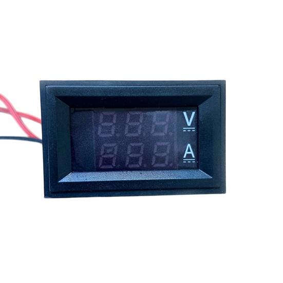 Automotive Battery Leakage Detector, Vehicle Dark Current Tester with Voltage Display, Car Battery Leakage Detection Tool, Battery Drain Tester