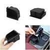 Car Central Console Gear Shift Storage Box Modification For BMW 2 3 4 X3 X4 X5 X6 X7 Series F40 G20 G26 G01 G02 G05 G06 G07 F98