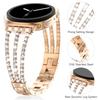 Diamantarmband für Samsung Galaxy Watch8 44mm 40mm Luxus Damen Metallarmband für Samsung Galaxy 8 Classic 46mm Correa