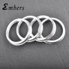 Aluminum Alloy 4PCS Wheel Hub Center Ring Car Wheel Bore 67.1-54.1,67.1-56.1,67.1-57.1,67.1-60.1,67.1-65.1,67.1-66.6