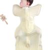 Newborn Sleep Sack With Mesh Fabric Anti Startle Swaddle Wing Sleeves Lightweight Breathable Baby Sleeping Bag