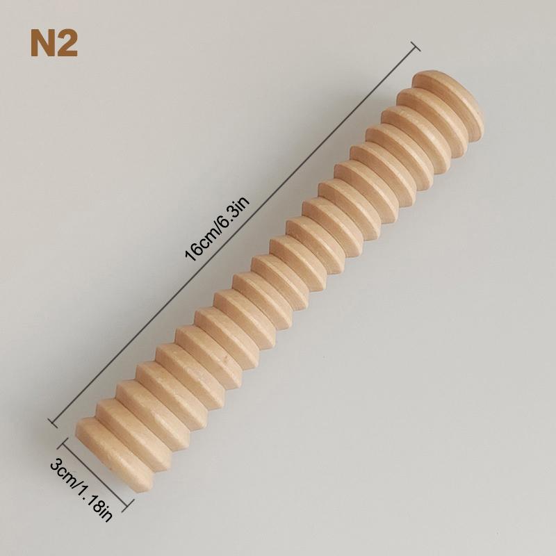 

Деревянный массажер в форме гриба, ручной, для массажа, инструмент для терапии деревом, антицеллюлитный, мадеротерапия, лимфодренаж, для использования на всем теле