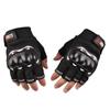 Motorcycle and locomotive protection full finger gloves male protective rider long finger outdoor sports breathable half finger men four seasons