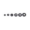 58PCS Double-Sided O-Ring Washer Wire Protection Cover Gasket Conductor Gasket M