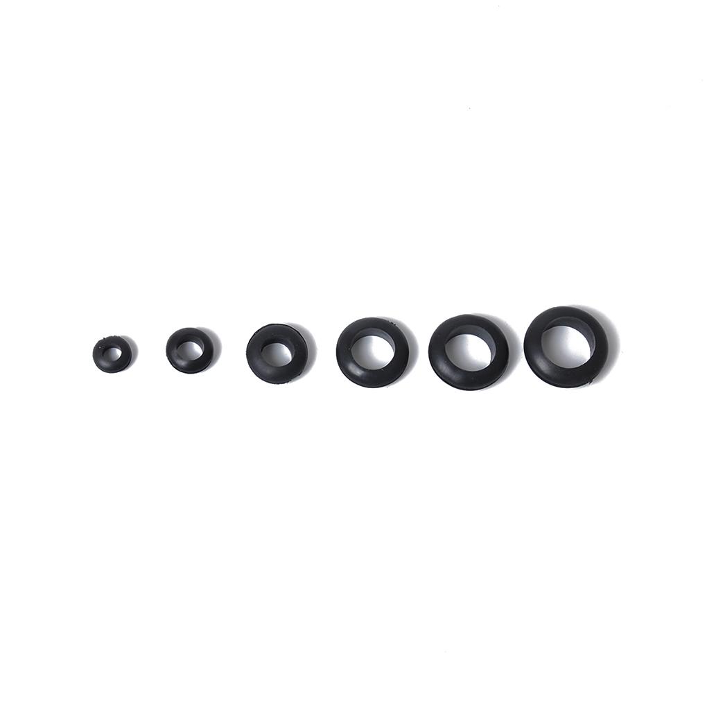 58PCS Double-Sided O-Ring Washer Wire Protection Cover Gasket Conductor Gasket M
