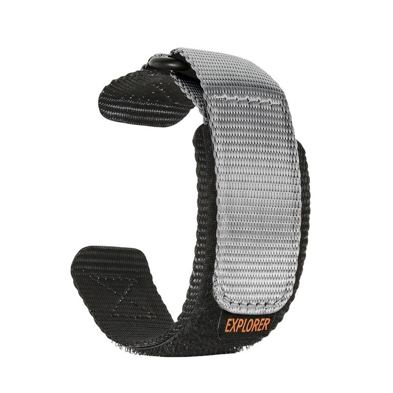 Hook & Loop Nylon Watch Strap Quick Release Men Outdoors Sport Replace Band Bracelet for Casio for Seiko 16mm 18mm 20mm 22mm