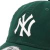 New Era 9TWENTY Low NY Dark Size 920 Washed Dark Size 25J Cap, MLB, Green, M/L, Neyyan, Green, White,