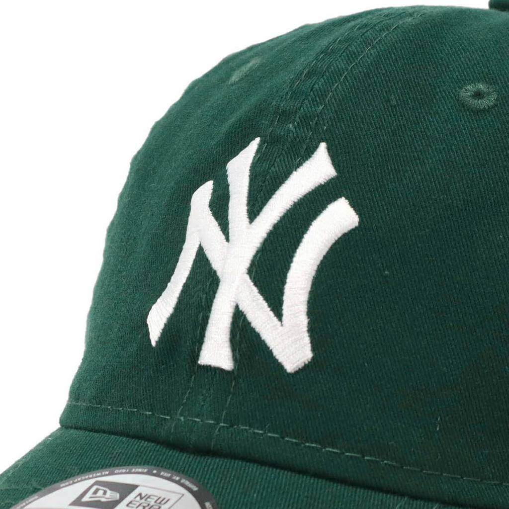 New Era 9TWENTY Low NY Dark Size 920 Washed Dark Size 25J Cap, MLB, Green, M/L, Neyyan, Green, White,