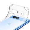Case - Phonillico - Google Pixel 8a - Shockproof - Soft TPU - Transparent