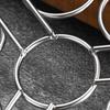 Large Capacity Steaming Rack Stand Convenient Eggs Steamers Rack Trivet for Pressure Cooker Practical Kitchen Tool
