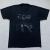 The Cure Rare Cat Artwork Vintage T Shirt Black Unisex Band Tee S  Unisex T