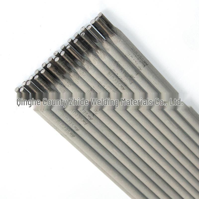 Low Alloy Carbon Steel Welding Rod E7018/J506Fe, AC/DC Dual Use, All-Position, J422 E6013.
