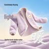 Keying Children's Autumn/Winter Fleece-Lined Zipper Jacket Set