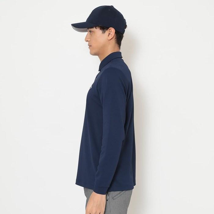 Callaway Long Sleeve Polo Shirt C25233100 Men's 3L Navy