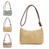 Boho Braided Shoulder Messenger Bag Large Capacity Fashion Casual Shoulder Bag High-quality Ethnic Style Simple Bag
