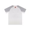 Men's T-Shirt Li-Ning Li Ning T Shirt Unisex Light Gray