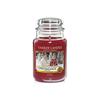 Scented Candle - Yankee Candle - Christmas Magic - Large Jar - Red - Spicy Notes