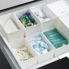 Japanese Plastic Dustproof Storage Box Drawer Closet Storage Container for Sundries Home Office Small Object Storage Organizer