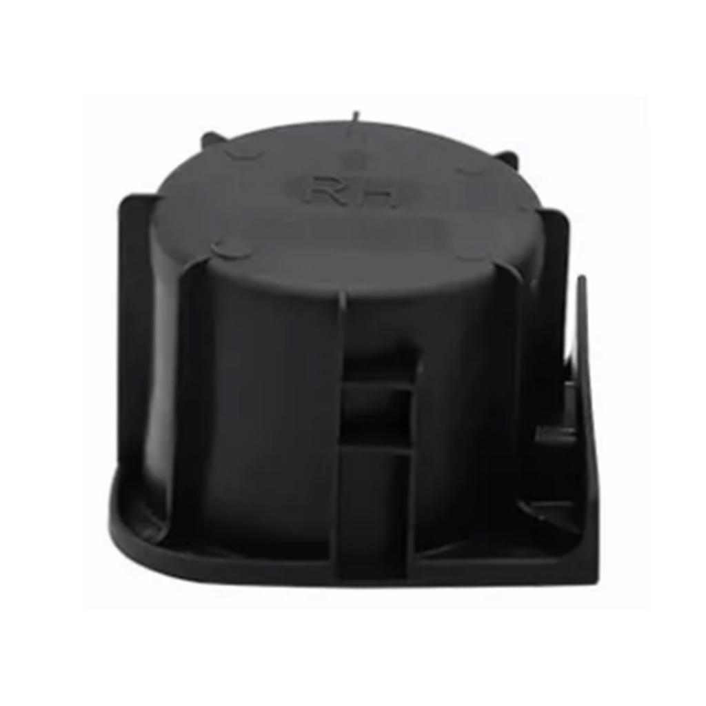 2PCS Right+Left Black Center Console Cup Holder Insert For Toyota Tacoma 05-17