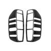 Car Rear Light Cover Trims Car Tail Light Lamp Hood Parts Rear Light Cover for Nissan for Frontier for Navara D40 2007-2014 Car