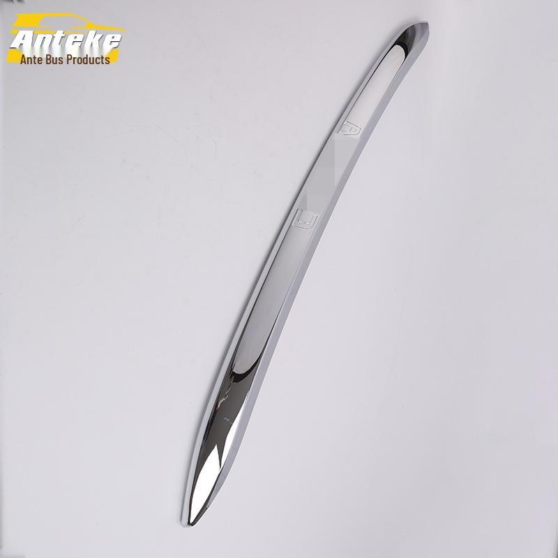 

Compatible Front Bumper Trim Guard for 14 Corolla Models - Anti-Scratch Decorative Strip