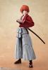 TAMASHII NATIONS S.H.Figuarts Rurouni Kenshin: Meiji Swordsman Romantic Story - Himura Kenshin, Approximately 135mm, PVC & ABS Painted Action Figure