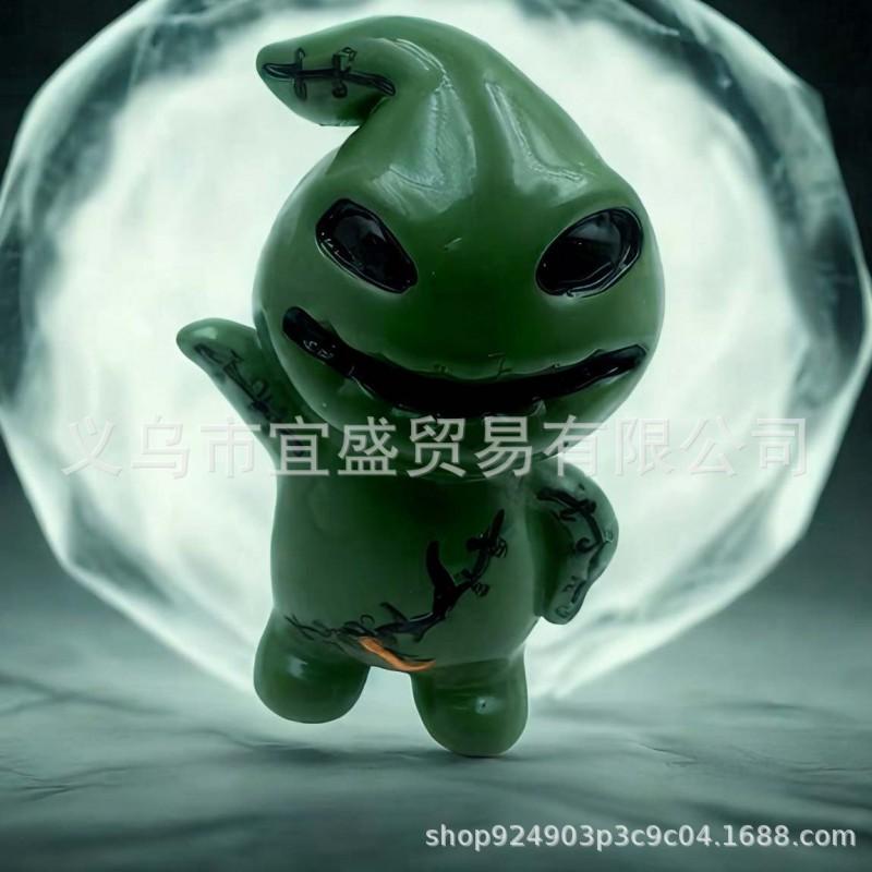 2025 Halloween Ghost Figurine Resin Craft Home Garden Decor Spooky Zombie Doll