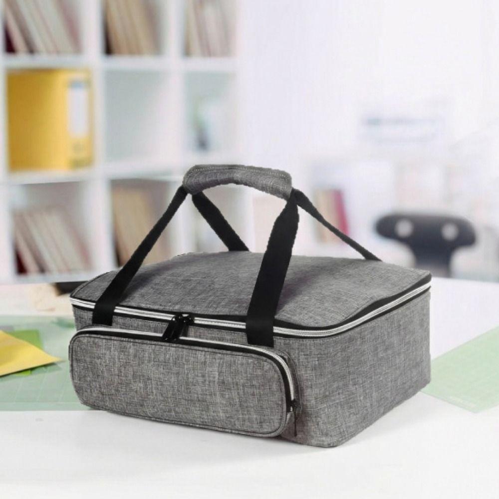 Zipper Closure Carrying Case Splash-proof Storage Case Craft Storage Bag for CricutJoy Xtra Travel