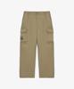 SUPRA Pocket Woven Wide Pants (Beige)