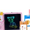 2 in 1 Talking Flash Cards Writing Tablet with Drawing Pad Early Educational Device Learning Toys