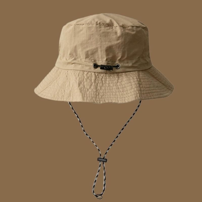 Quick Drying Bucket Hat Waterproof Design Fisherman Hat Anti-Uv Fisherman Hat for Adult Teen Fishing Cycling Hiking