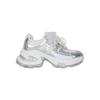 Cowhide Version~ Inner Heightening Lace Pearl Dad Shoes Women's Breathable Leather Casual Sports Shoes Women's Platform Dad Shoes
