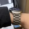 Official Exclusive Metal Band For Huawei Watch GT4 46mm Stainless Steel Bracelet Wristband For Huawei Watch GT4 46mm No Gap Belt