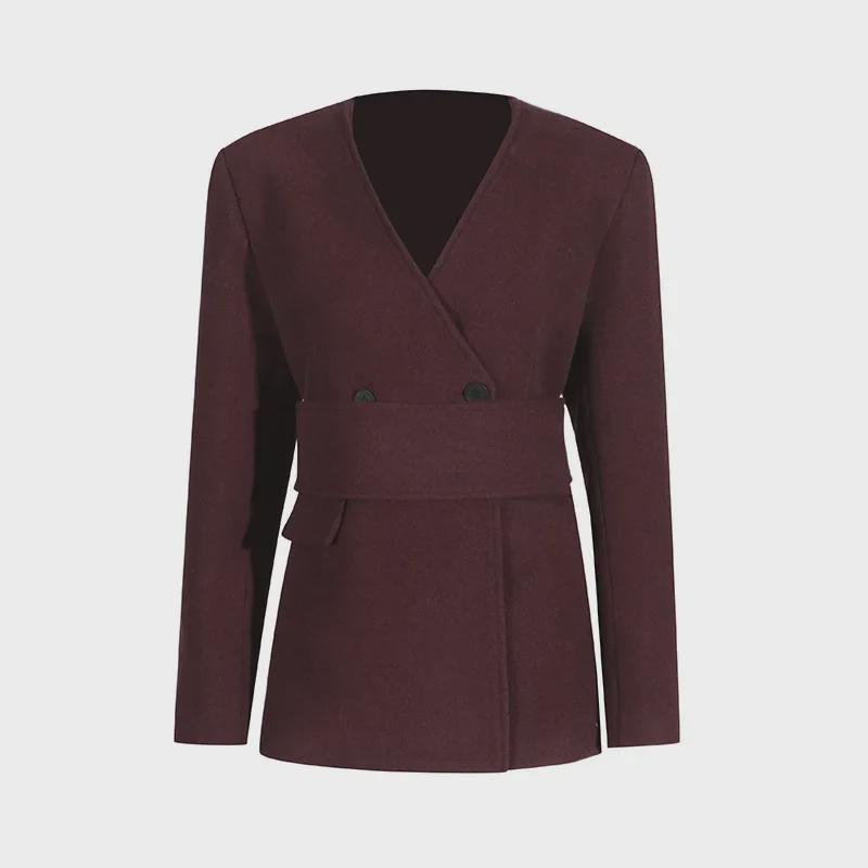 Dámská móda jaro 2025: Sada saka a kalhot s úzkým pasem