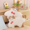 Cat Cute Cheerful Plush Toy Adorable Cartoon Girls Bedtime Pal Birthday Gift