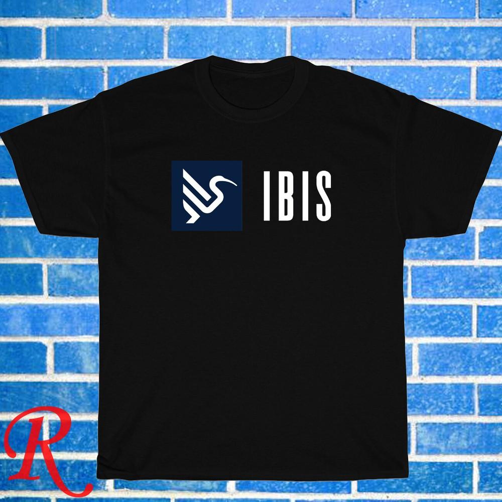 New! Ibis Bikes Logo Black Grey Navy White Size S-5XL Unisex T-Shirt