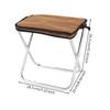 Folding Camping Stool Portable Seat Travel-Friendly for Picnics