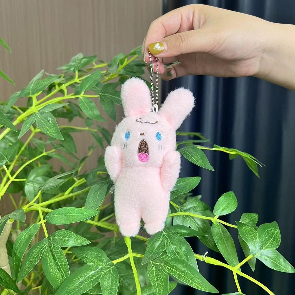 Plush Crafted Beautifully Dog And Rabbit Keychains Super Soft Lovable Collectible Toys