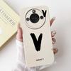 Protective Cases For Huawei Honor X60 5G 6.8"Case Fashion Style Letter A-Z Soft Silicone Cover For Honor X60 X60 BRC-AN00 Bumper