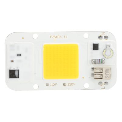 220V High Pressure LED Chip Free Driver COB Light Source Integrated Lamp Bead for Plant Growth